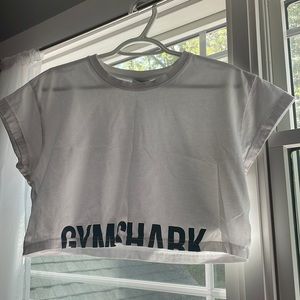 gymshark crop tee